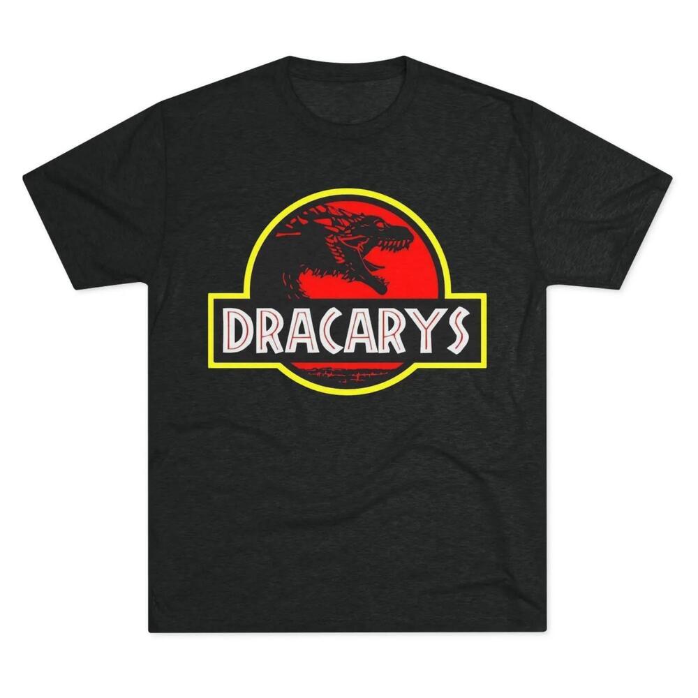 Game Of Thrones X Jurassic Park Dracarys Graphic Tee